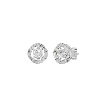 ID-LGERA25836XX 18 KT / White Gold