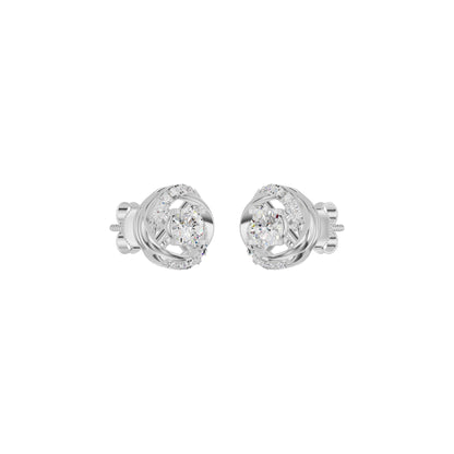 ID-LGERA25836XX 18 KT / White Gold