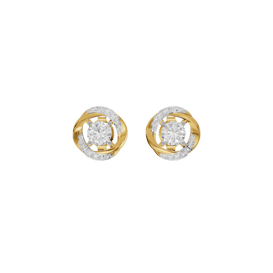 ID-LGERA25836XX 18 KT / Yellow Gold