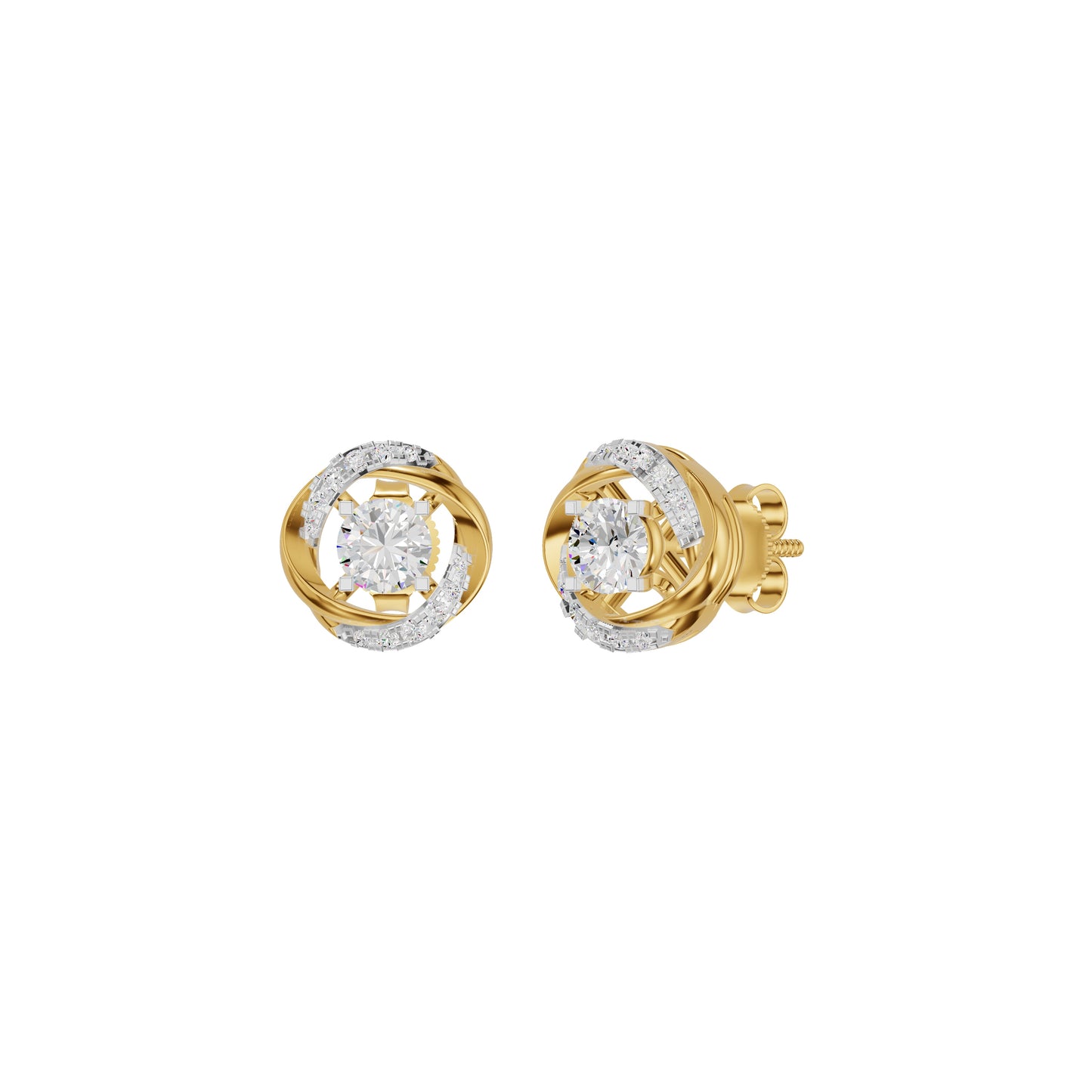 ID-LGERA25836XX 18 KT / Yellow Gold