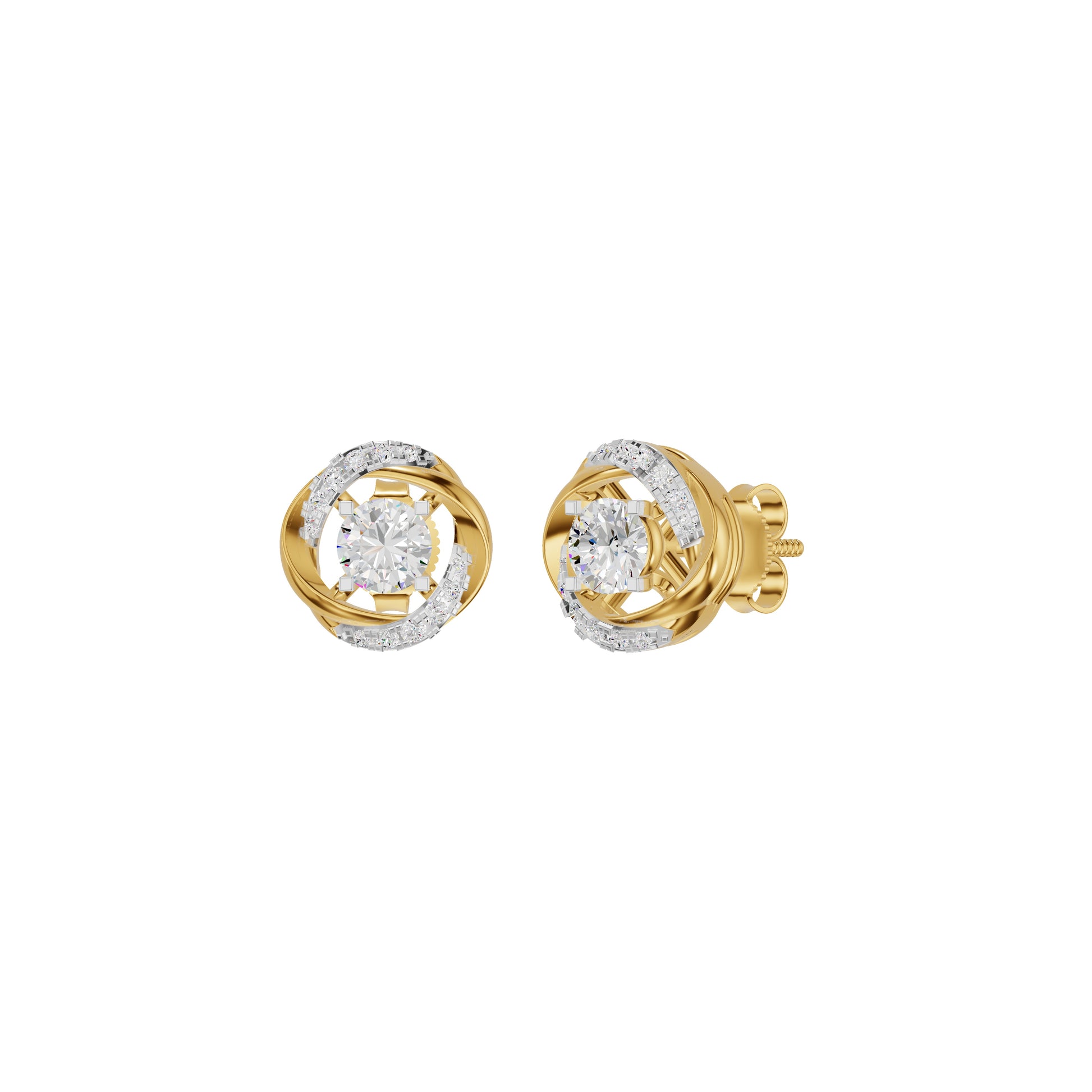 ID-LGERA25836XX 18 KT / Yellow Gold