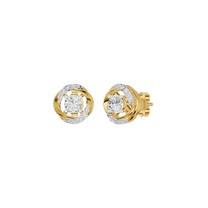 ID-LGERA25836XX 18 KT / Yellow Gold