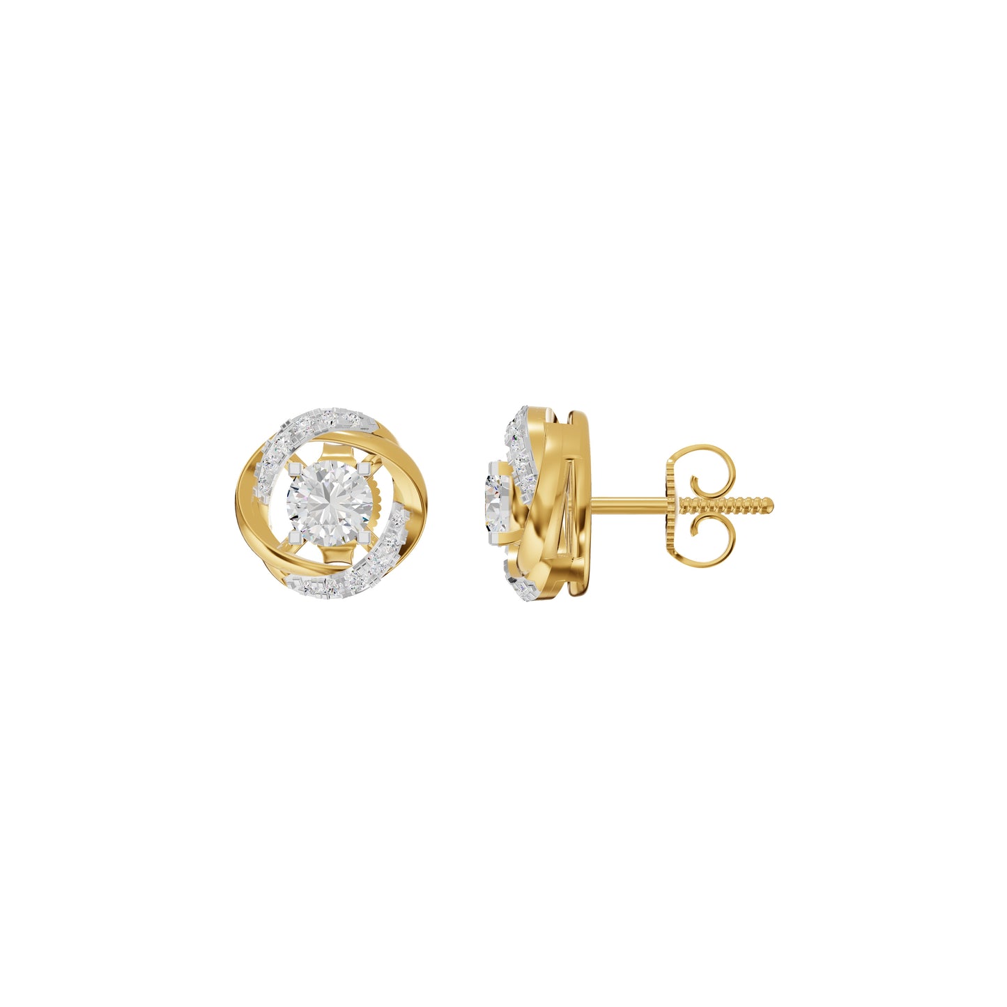 ID-LGERA25836XX 18 KT / Yellow Gold