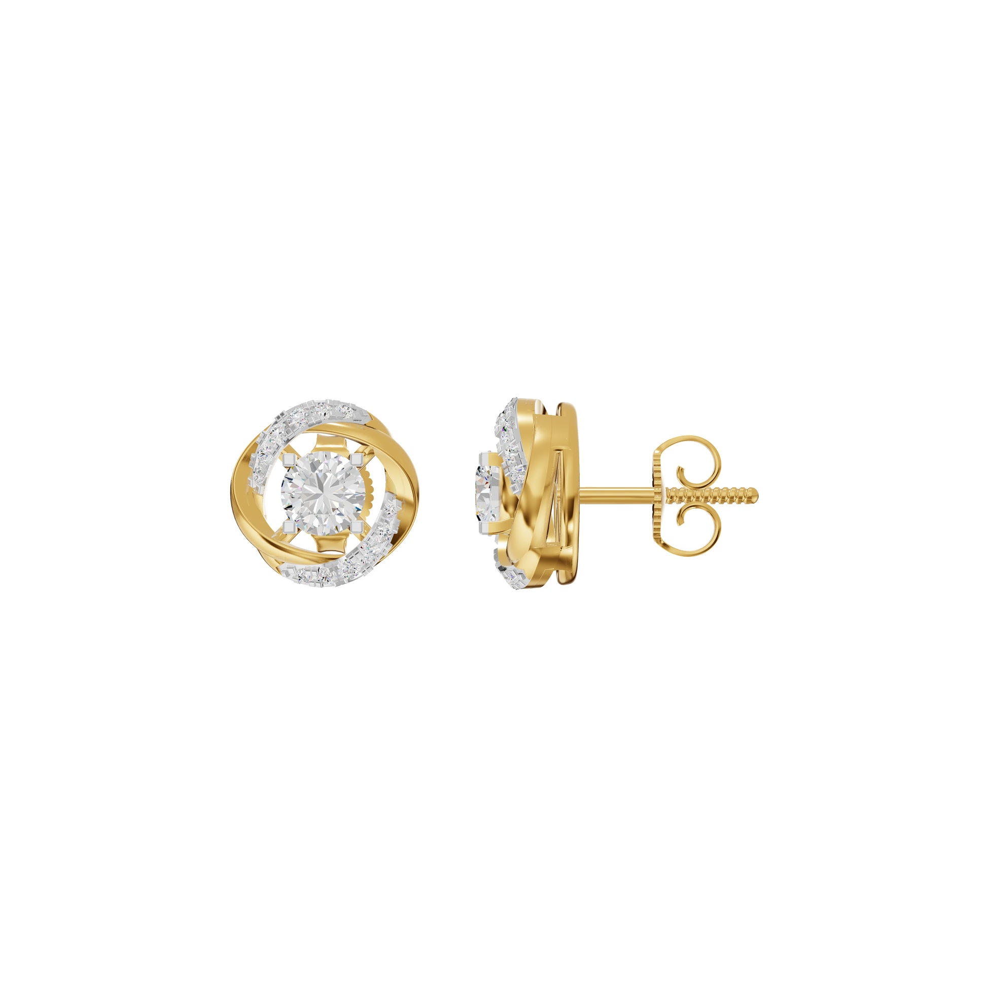 ID-LGERA25836XX 18 KT / Yellow Gold