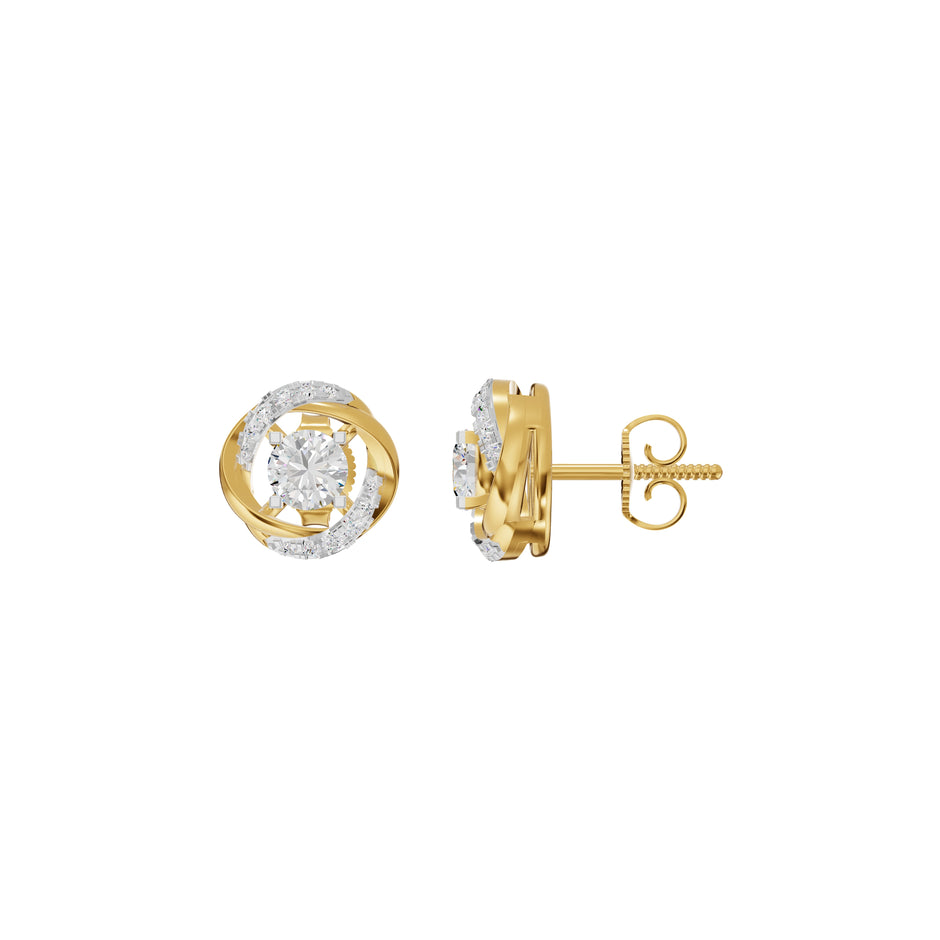 ID-LGERA25836XX 18 KT / Yellow Gold