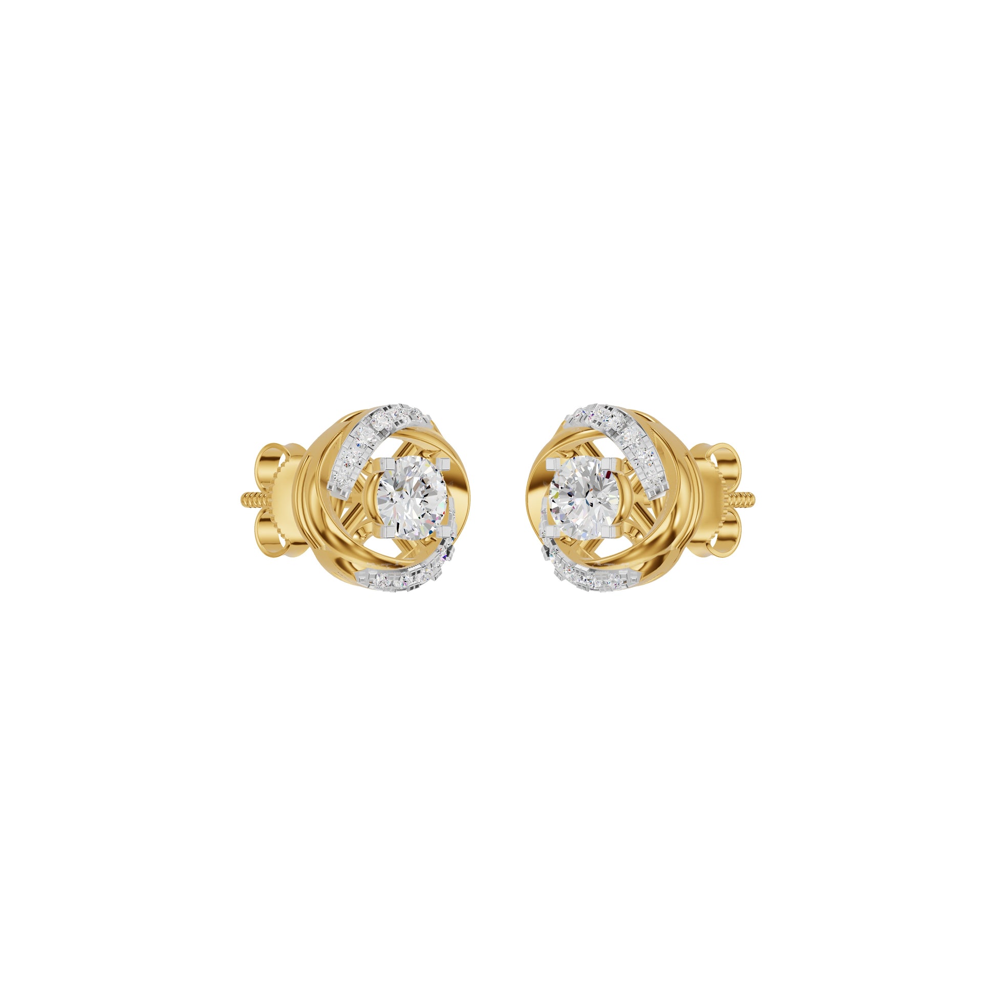 ID-LGERA25836XX 18 KT / Yellow Gold