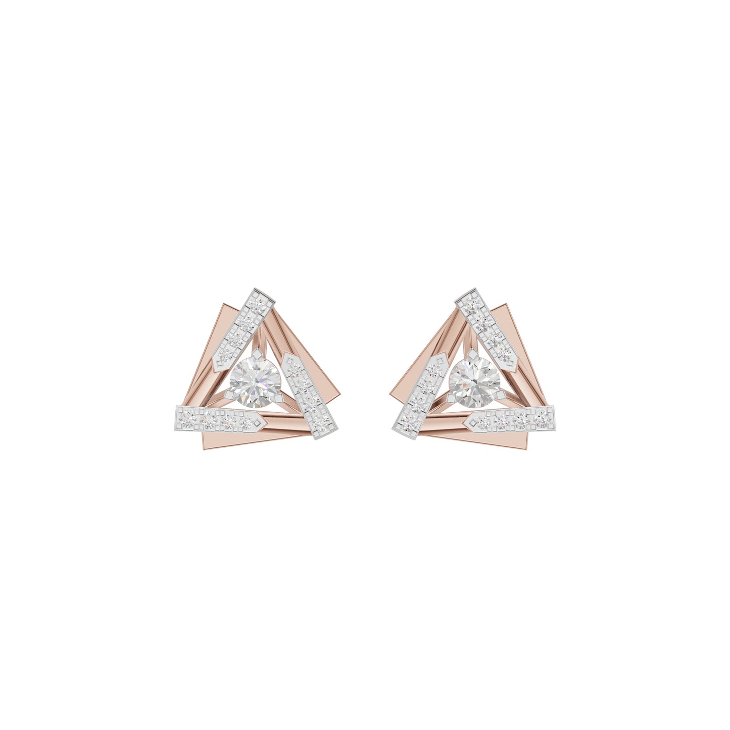 ID-LGERA25837XX 18 KT / Rose Gold