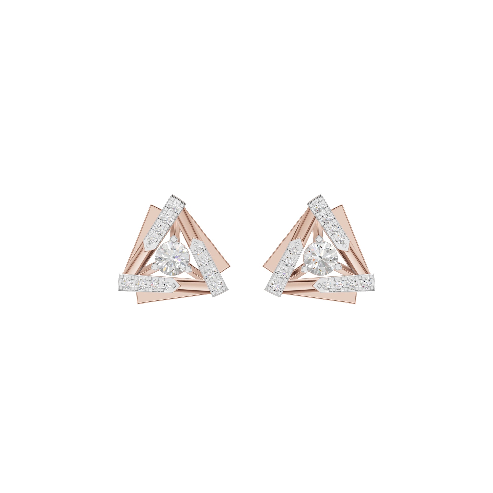 ID-LGERA25837XX 18 KT / Rose Gold