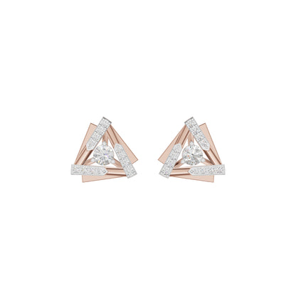 ID-LGERA25837XX 18 KT / Rose Gold