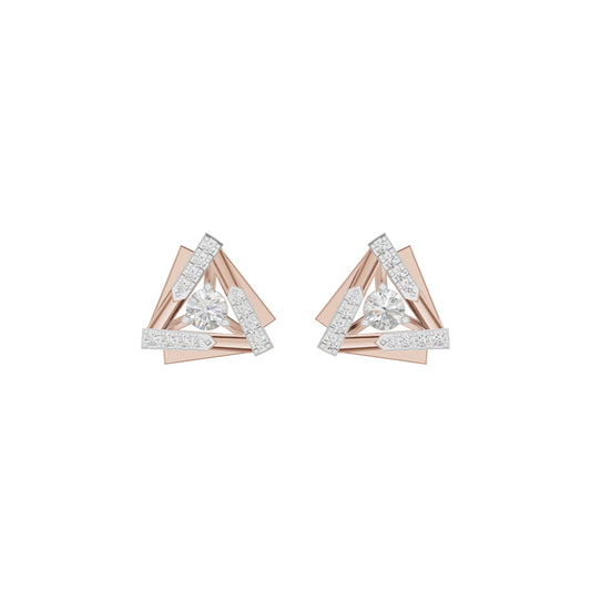 ID-LGERA25837XX 18 KT / Rose Gold