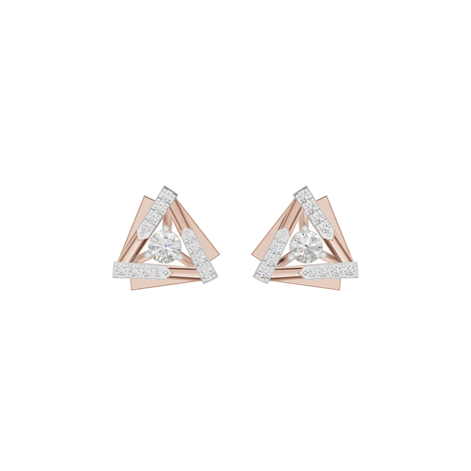 ID-LGERA25837XX 18 KT / Rose Gold