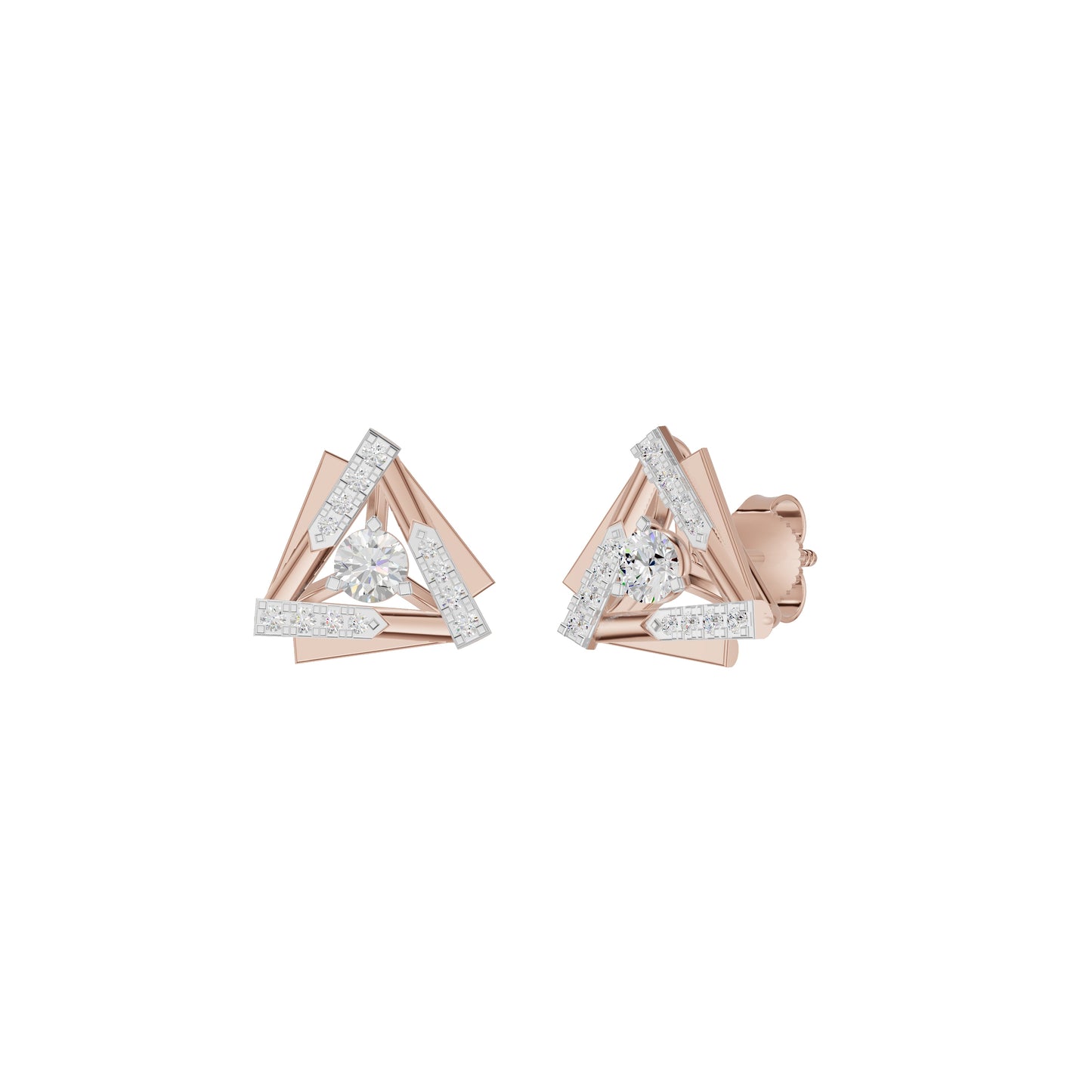 ID-LGERA25837XX 18 KT / Rose Gold