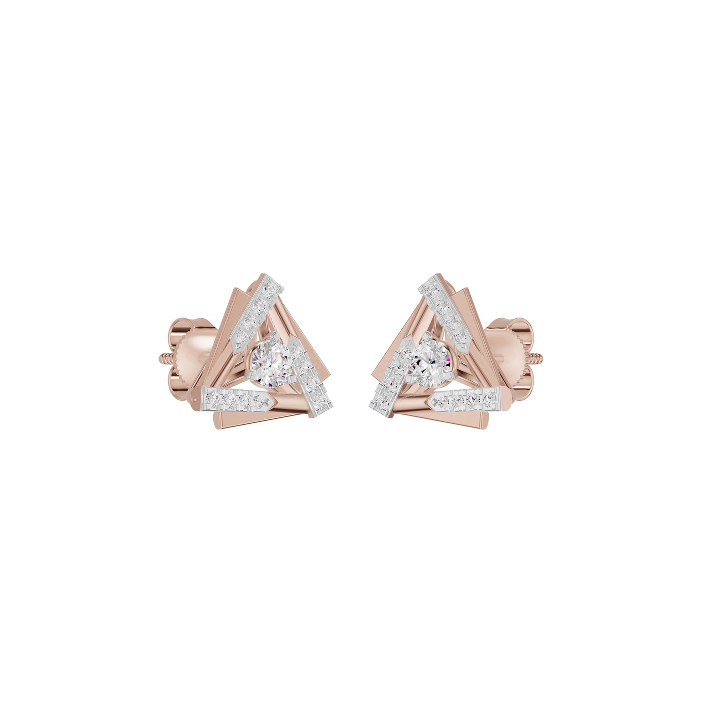 ID-LGERA25837XX 18 KT / Rose Gold