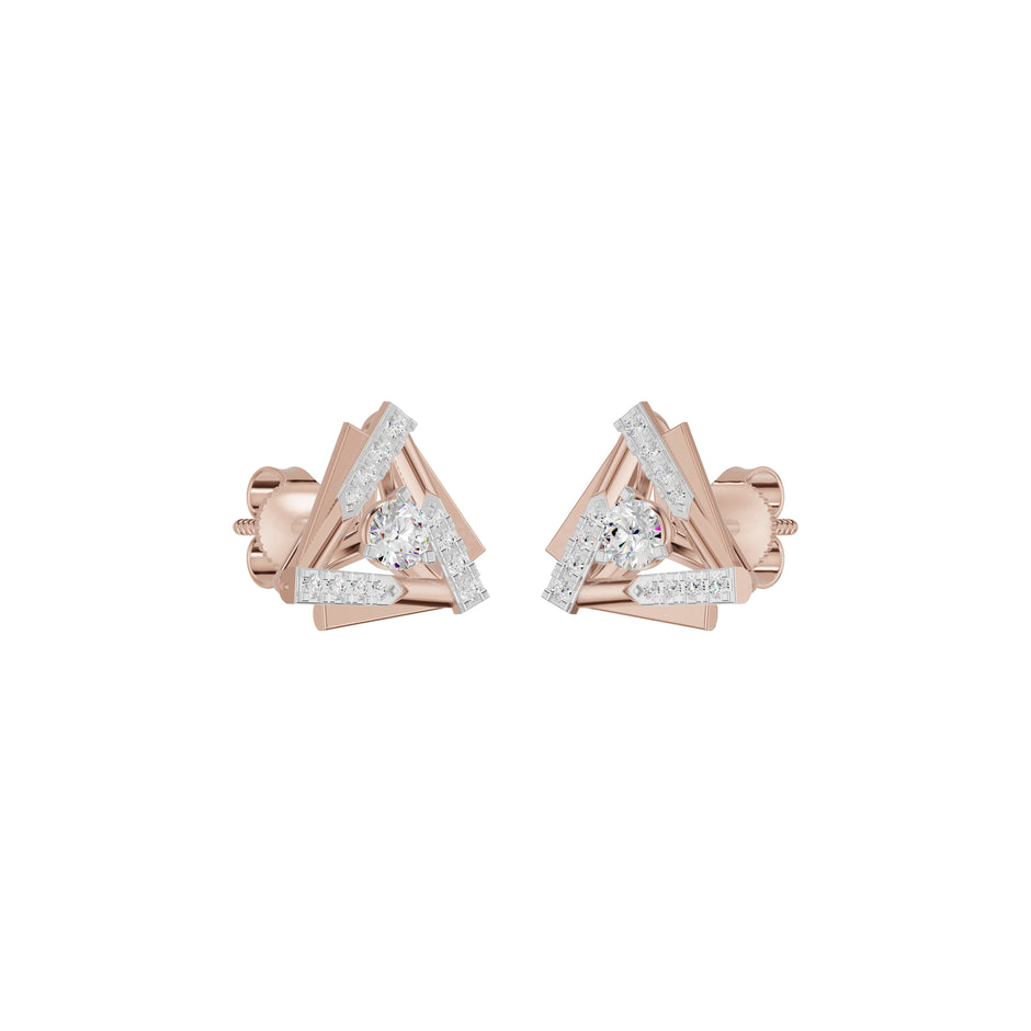 ID-LGERA25837XX 18 KT / Rose Gold
