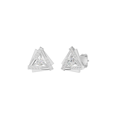 ID-LGERA25837XX 18 KT / White Gold