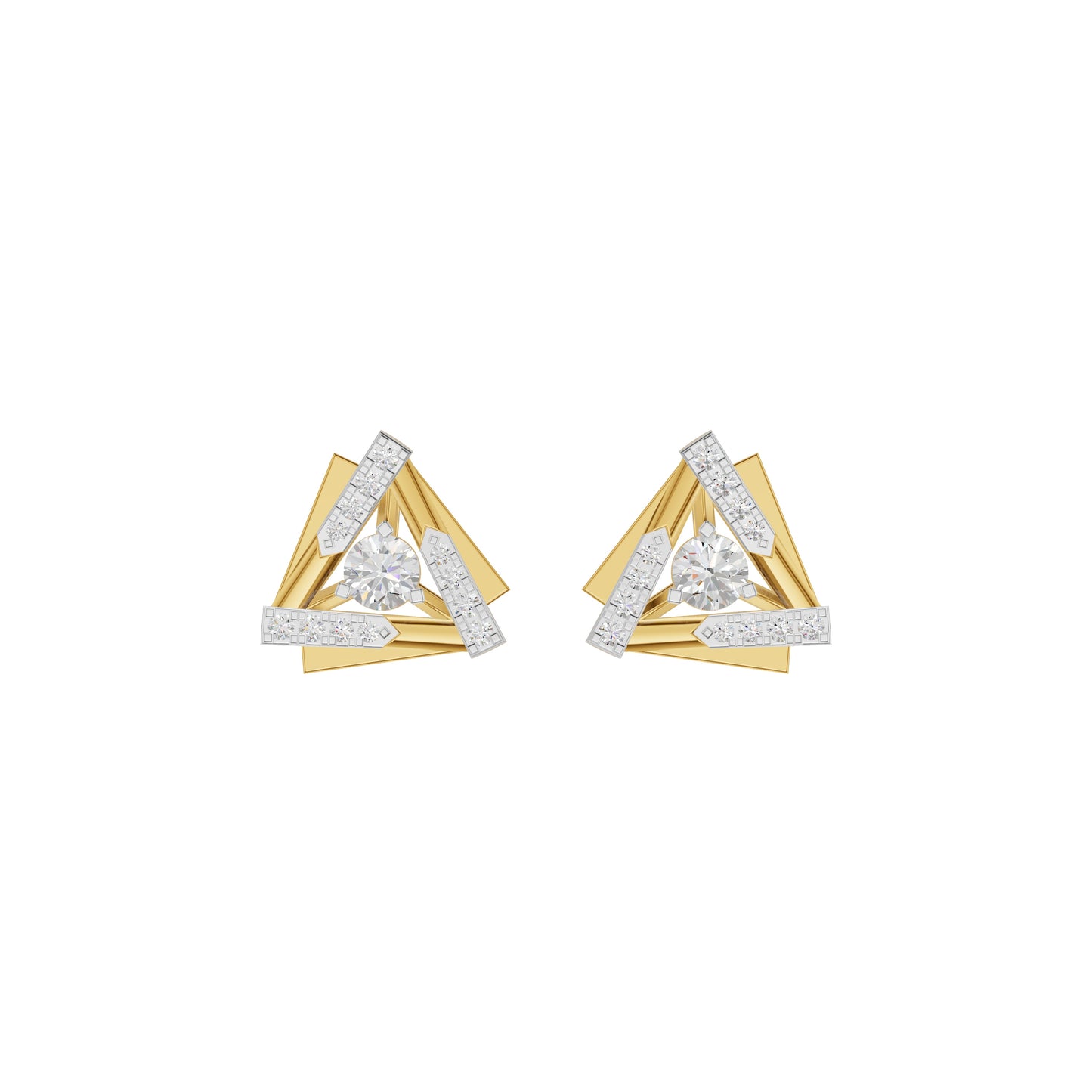 ID-LGERA25837XX 18 KT / Yellow Gold