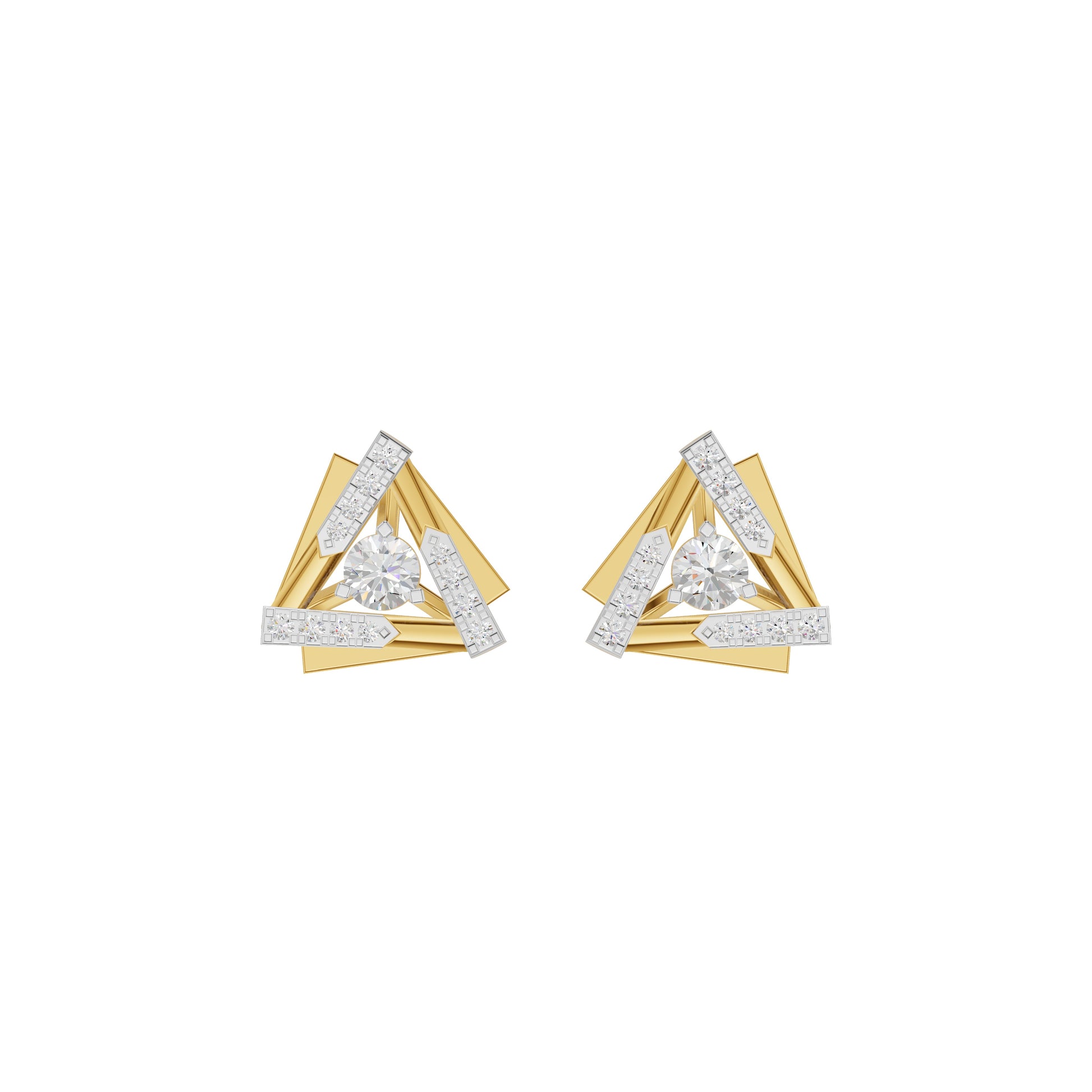 ID-LGERA25837XX 18 KT / Yellow Gold