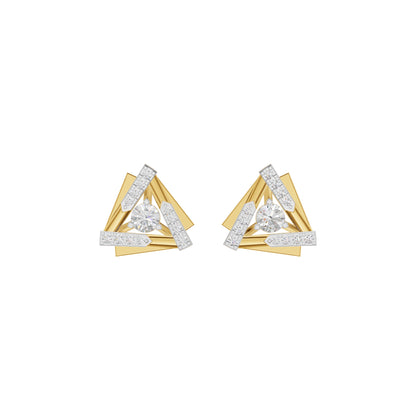 ID-LGERA25837XX 18 KT / Yellow Gold