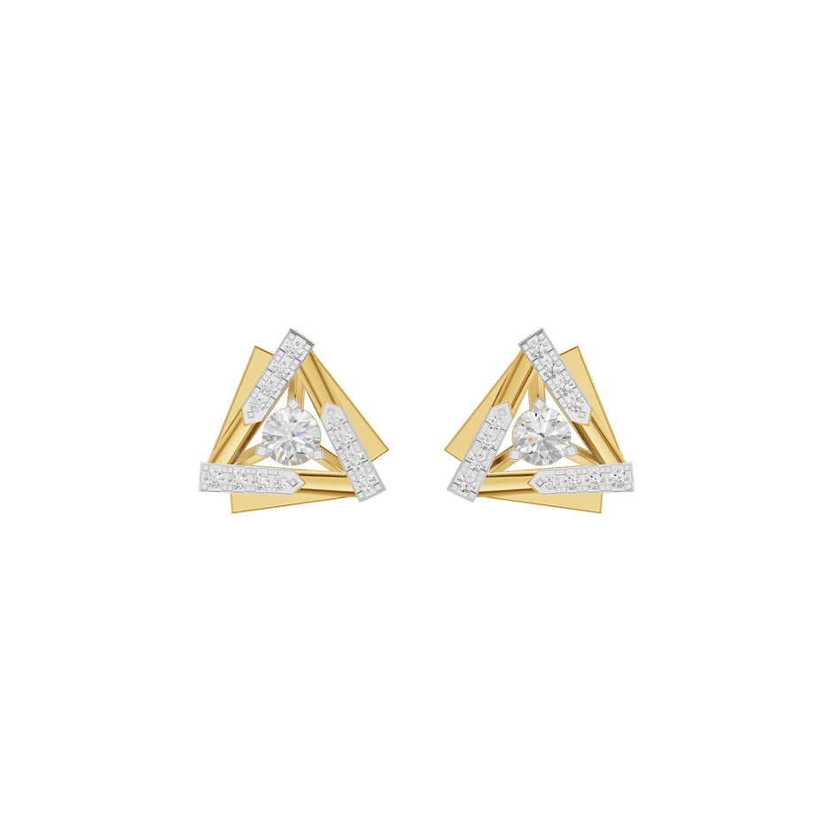 ID-LGERA25837XX 18 KT / Yellow Gold