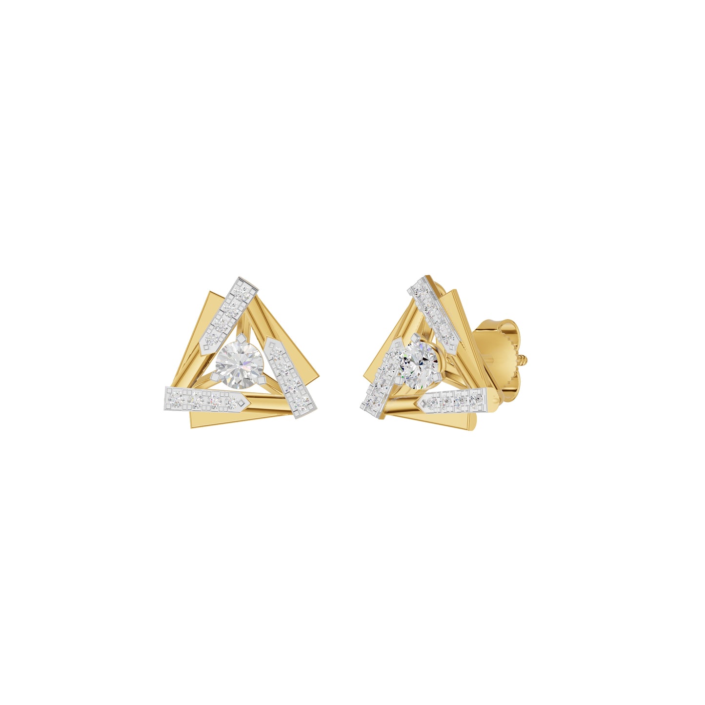 ID-LGERA25837XX 18 KT / Yellow Gold