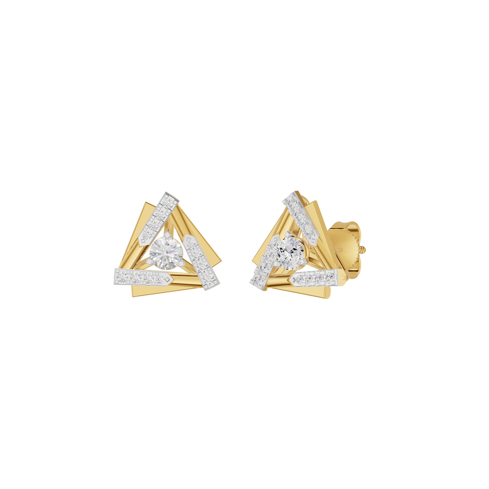 ID-LGERA25837XX 18 KT / Yellow Gold