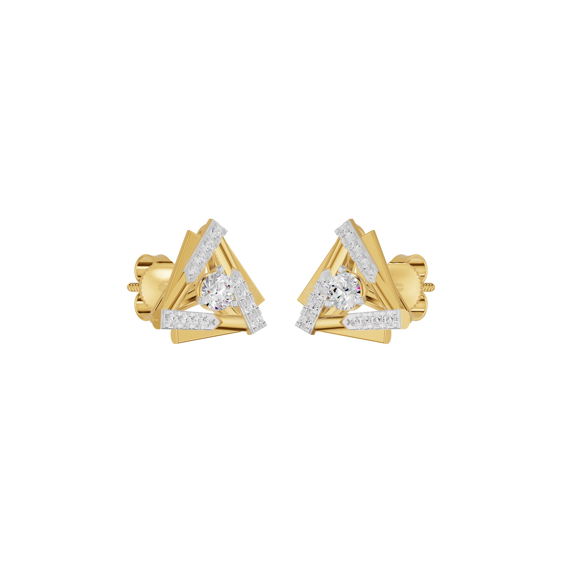 ID-LGERA25837XX 18 KT / Yellow Gold