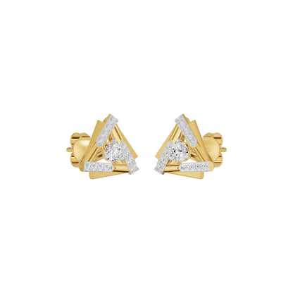 ID-LGERA25837XX 18 KT / Yellow Gold