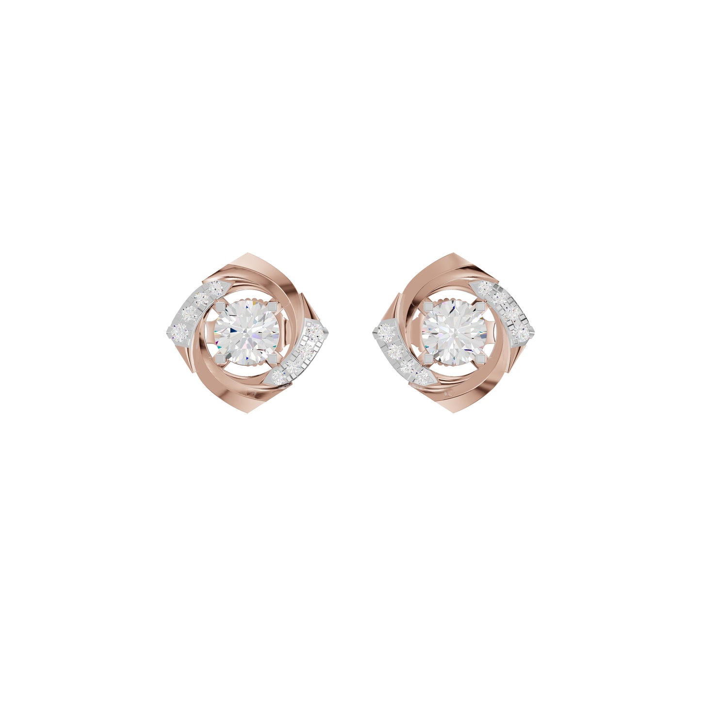 ID-LGERA25838XX 18 KT / Rose Gold