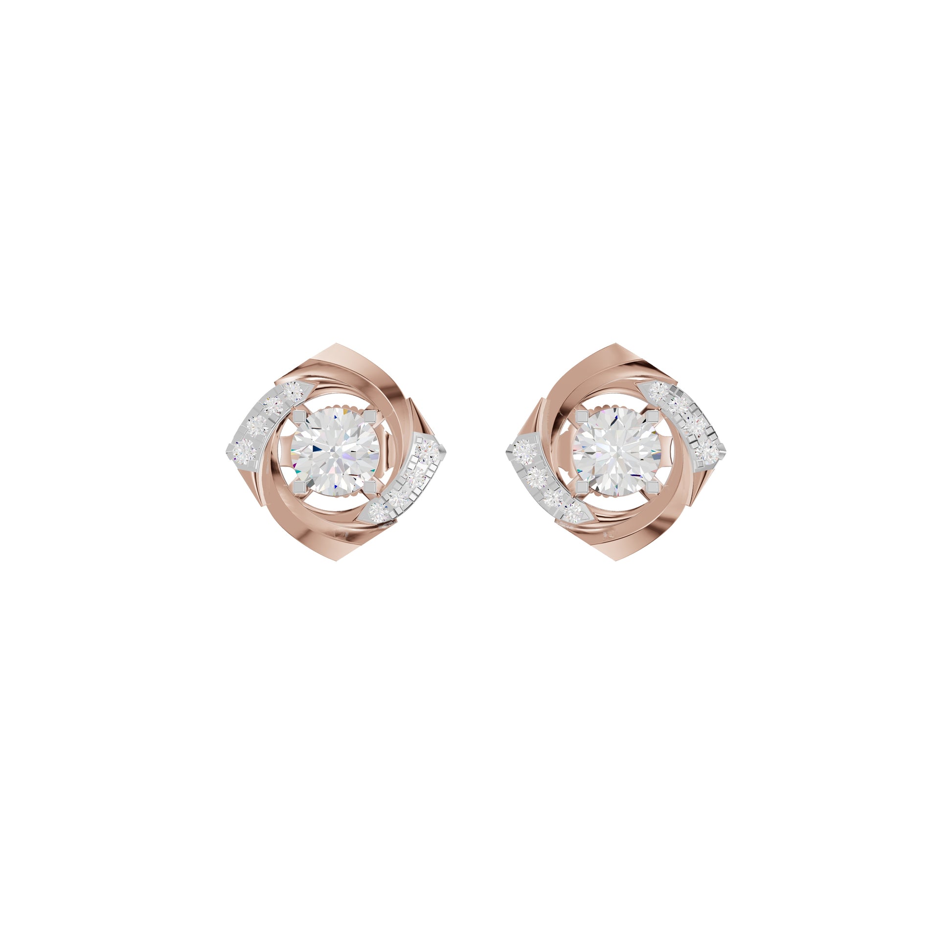 ID-LGERA25838XX 18 KT / Rose Gold
