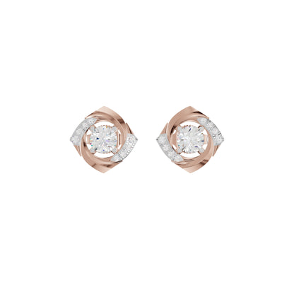 ID-LGERA25838XX 18 KT / Rose Gold