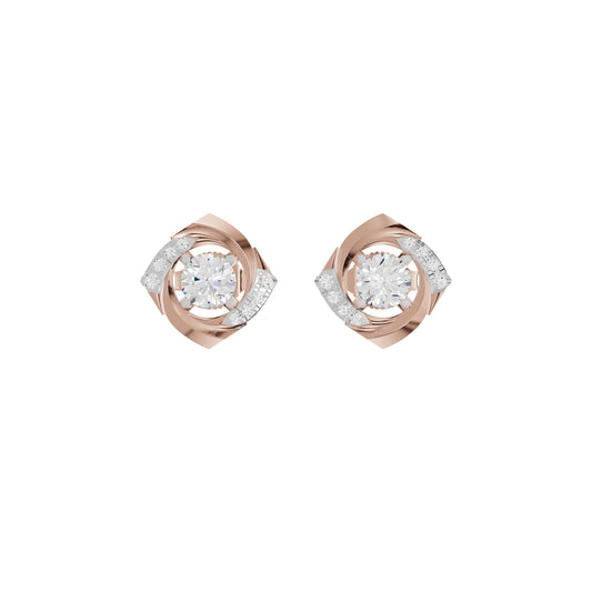 ID-LGERA25838XX 18 KT / Rose Gold