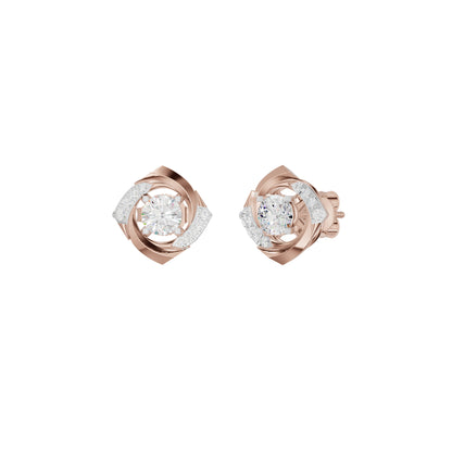 ID-LGERA25838XX 18 KT / Rose Gold