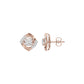 ID-LGERA25838XX 18 KT / Rose Gold