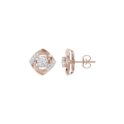 ID-LGERA25838XX 18 KT / Rose Gold