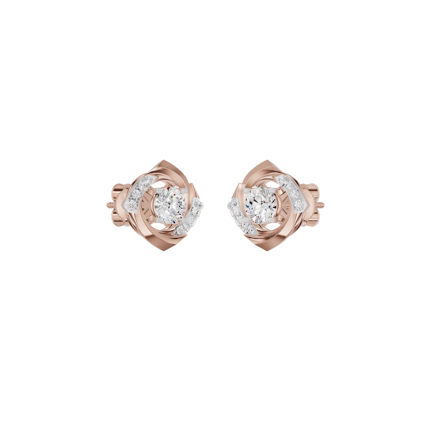 ID-LGERA25838XX 18 KT / Rose Gold