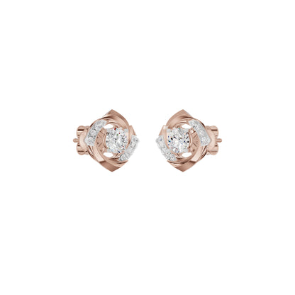 ID-LGERA25838XX 18 KT / Rose Gold