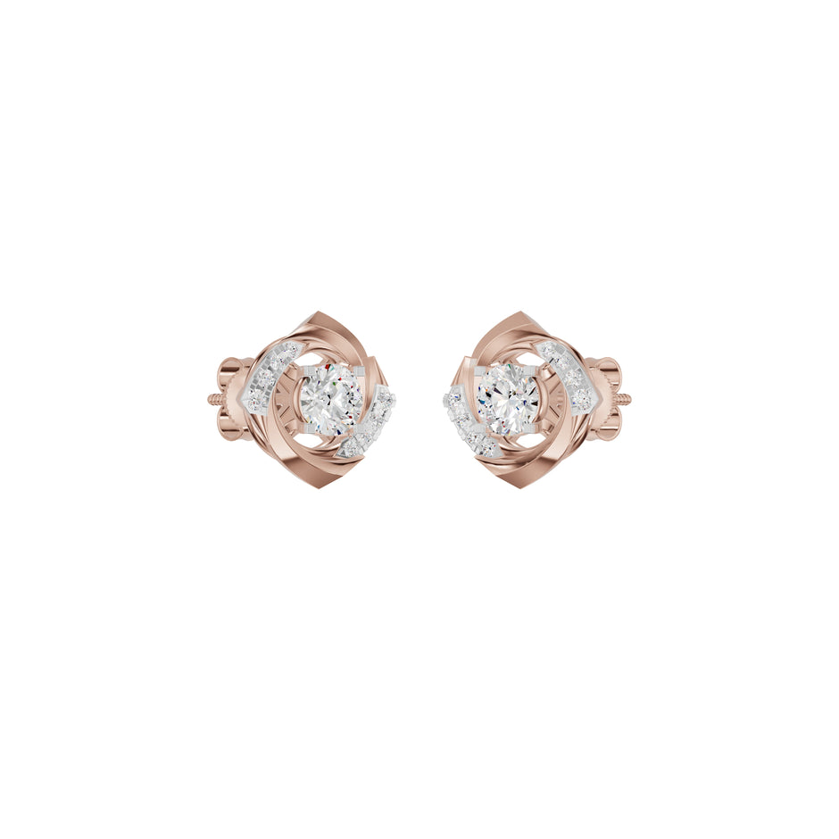 ID-LGERA25838XX 18 KT / Rose Gold