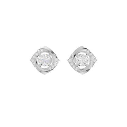 ID-LGERA25838XX 18 KT / White Gold