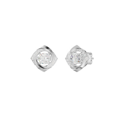 ID-LGERA25838XX 18 KT / White Gold
