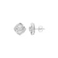 ID-LGERA25838XX 18 KT / White Gold