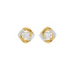 ID-LGERA25838XX 18 KT / Yellow Gold