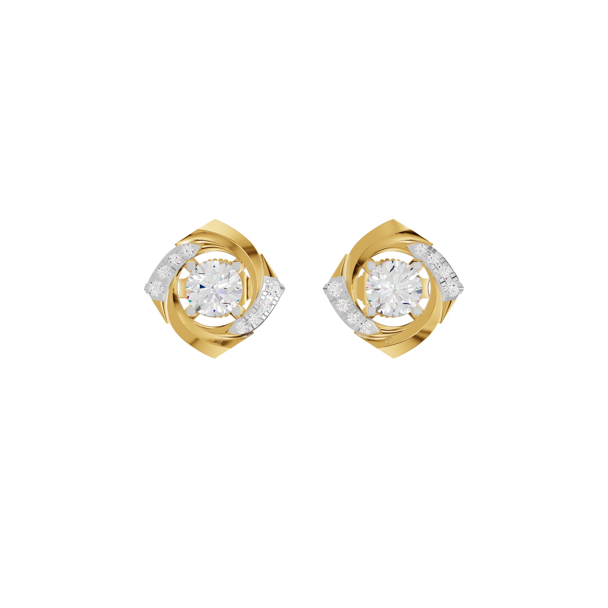 ID-LGERA25838XX 18 KT / Yellow Gold