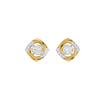 ID-LGERA25838XX 18 KT / Yellow Gold