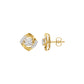 ID-LGERA25838XX 18 KT / Yellow Gold