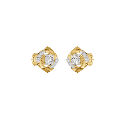 ID-LGERA25838XX 18 KT / Yellow Gold