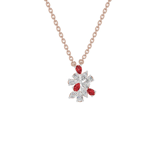 ID-LGPAX02821XA 18 KT / Rose Gold