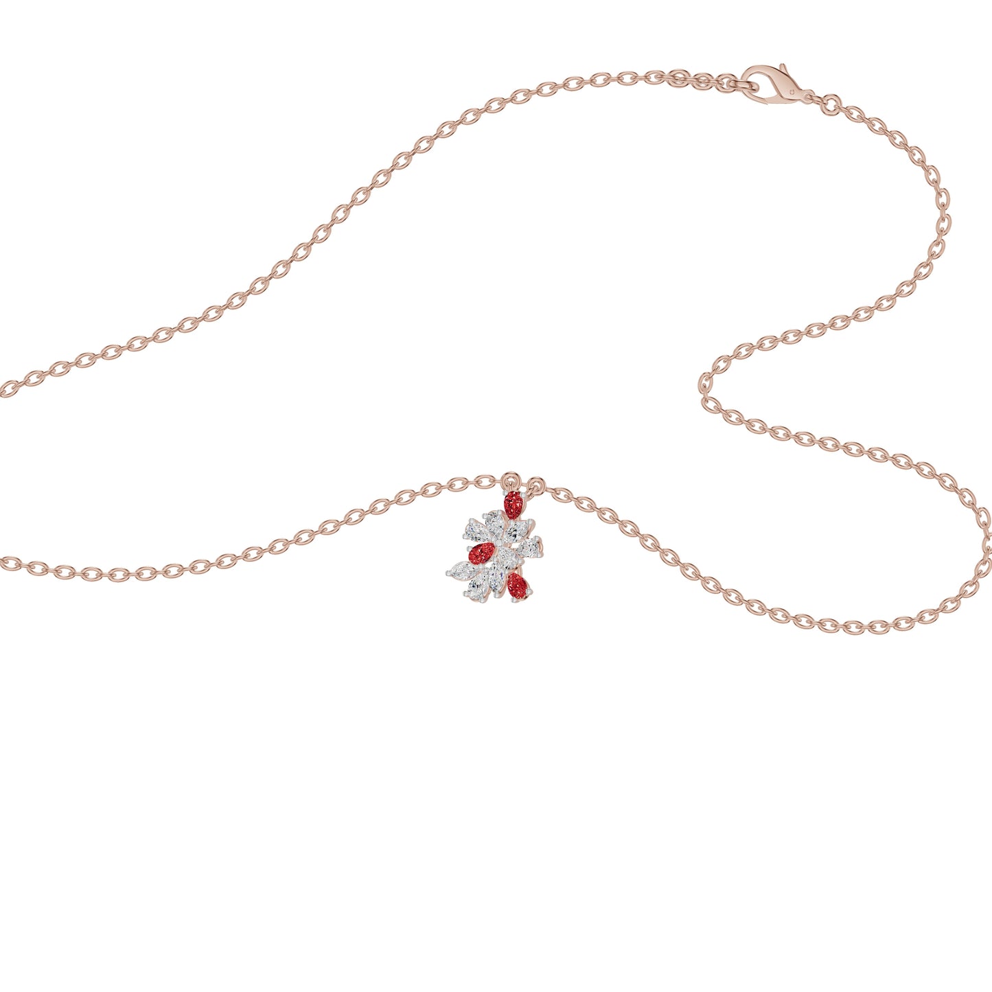 ID-LGPAX02821XA 18 KT / Rose Gold