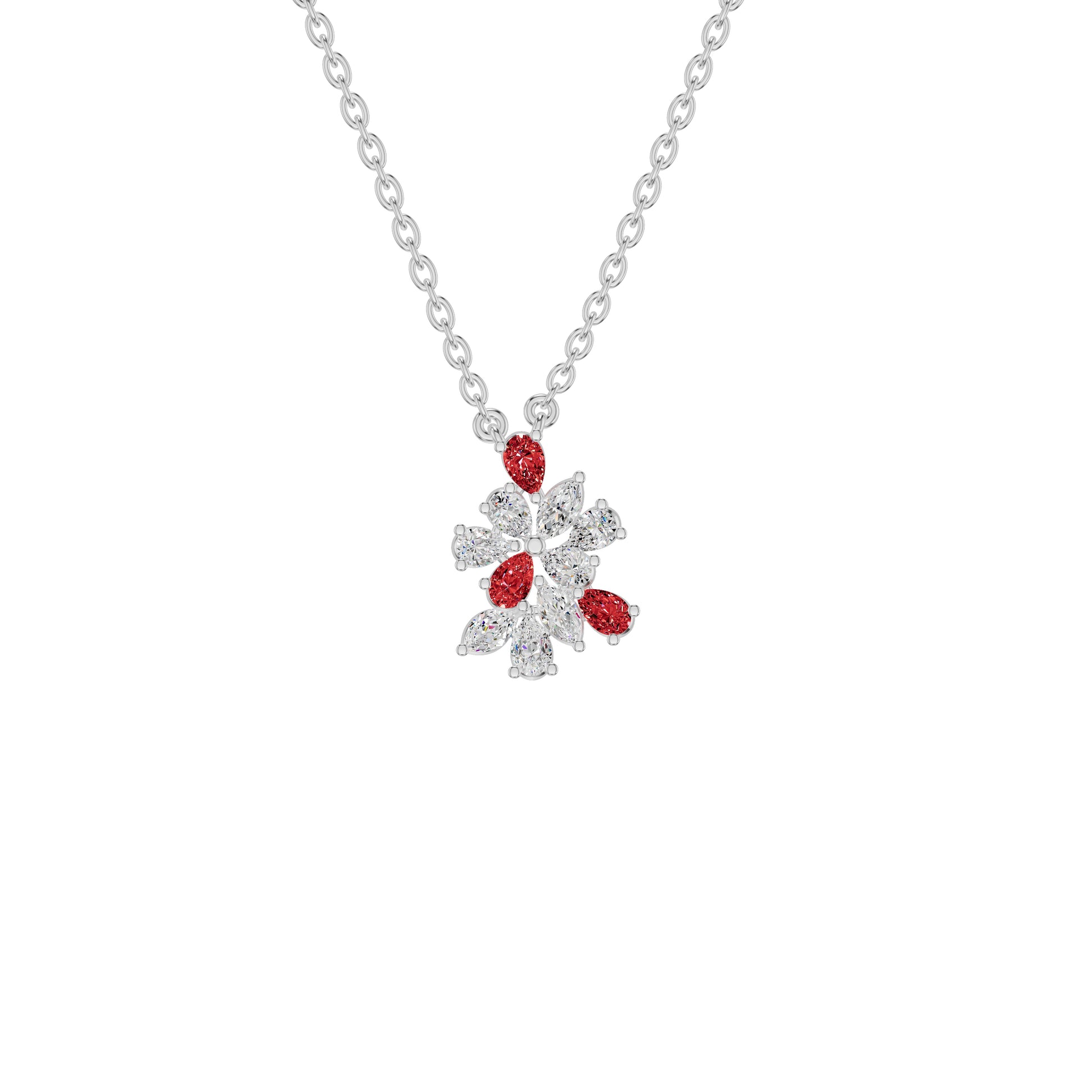 ID-LGPAX02821XA 18 KT / White Gold