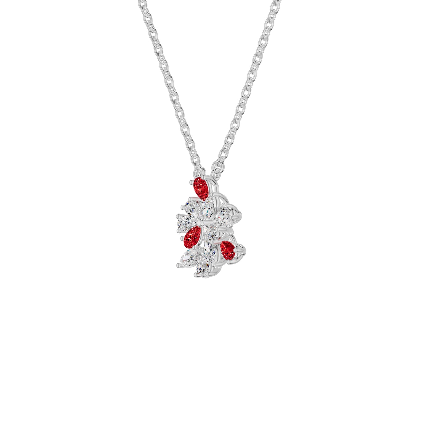 ID-LGPAX02821XA 18 KT / White Gold