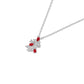ID-LGPAX02821XA 18 KT / White Gold